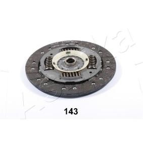 Osta Kytkinlevy ASHIKA:llä 80-01-143 edullisesti hintaan 80,54 €