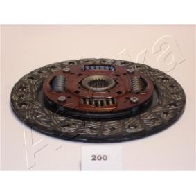 Kupplungsscheibe 80-02-200 von ASHIKA günstig für 39,82 € online kaufen
