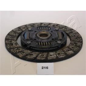 Kupplungsscheibe 80-02-216 von ASHIKA günstig für 32,27 € online kaufen
