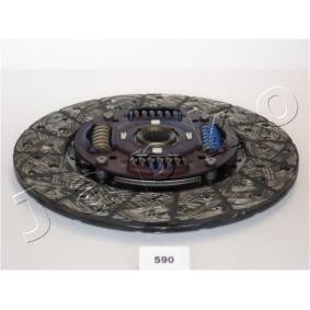 Kupplungsscheibe 80590 von JAPKO günstig für 59,28 € online kaufen