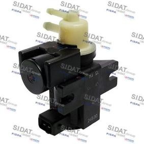 Druckwandler, Abgassteuerung 81.286 von SIDAT günstig für 82,59 € online kaufen