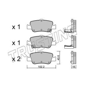 Bremsbeläge 812.0 von TRUSTING günstig für 54,35 € online kaufen