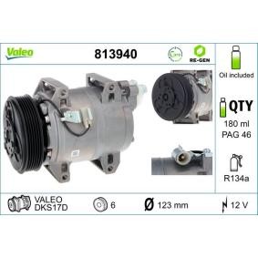 Klimakompressor 813940 von VALEO günstig für 626,98 € online kaufen