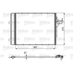 Klimakondensator 814017 von VALEO günstig für 188,11 € online kaufen