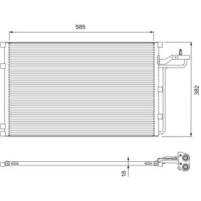 Klimakondensator 814416 von VALEO günstig für 148,79 € online kaufen
