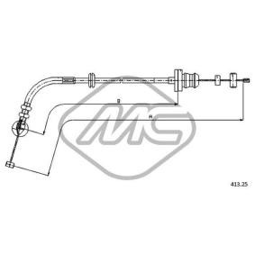 Gaszug 81512 von Metalcaucho günstig für 16,10 € online kaufen