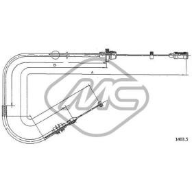 Gaszug 81513 von Metalcaucho günstig für 23,34 € online kaufen