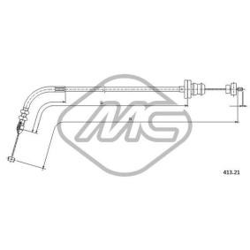 Gaszug 81542 von Metalcaucho günstig für 21,19 € online kaufen