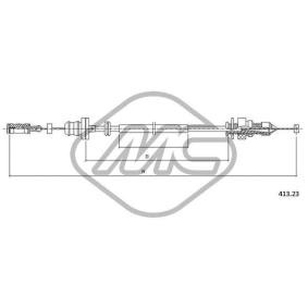Gaszug 81552 von Metalcaucho günstig für 18,58 € online kaufen