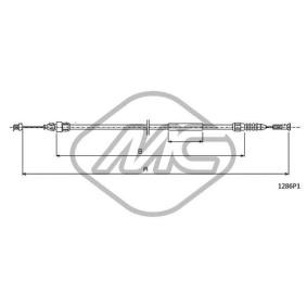 Motorhaubenzug 81609 von Metalcaucho günstig für 14,76 € online kaufen