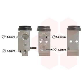 Acquista Valvola espansione climatizzatore da VAN WEZEL 82001268 a buon mercato per soli 62,70 €