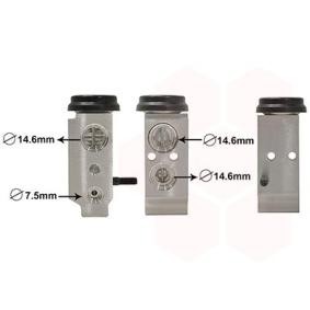 Acquista Valvola espansione climatizzatore da VAN WEZEL 82001277 a buon mercato per soli 59,84 €