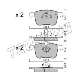 Bremsbeläge 829.0 von TRUSTING günstig für 120,19 € online kaufen