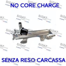 Compre Radiador EGR da SIDAT 83.1107R a um preço baixo por 206,69 €