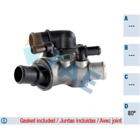 Zündleitungssatz 83820 von FAE günstig für 22,51 € online kaufen