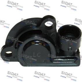 Compre Sensor, posição borboleta da SIDAT 84.146 a um preço baixo por 32,96 €