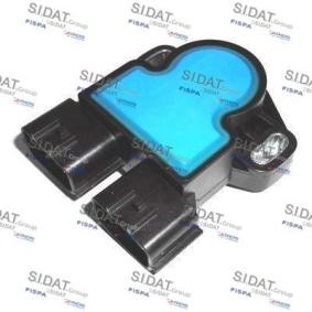 Drosselklappenpotentiometer 84.163 von SIDAT günstig für 56,96 € online kaufen