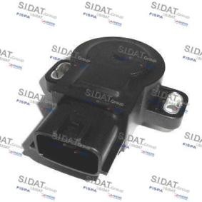 Drosselklappenpotentiometer 84.165 von SIDAT günstig für 104,32 € online kaufen