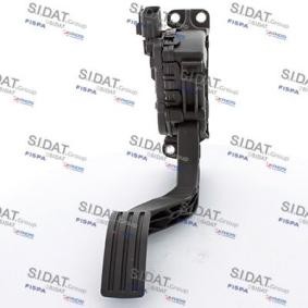 Fahrpedalsatz 84.2063 von SIDAT günstig für 120,34 € online kaufen