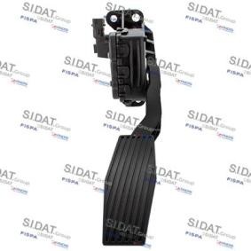 Fahrpedalsatz 84.2073 von FISPA günstig für 190,94 € online kaufen