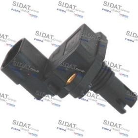 Compre Sensor, pressão colector de admissão da SIDAT 84.266 a um preço baixo por 78,70 €