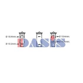 Comprar Válvula de expansión, aire acondicionado de AKS DASIS 840329N a bajo precio de 46,37 €