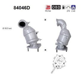 Katalysator 84046D von AS günstig für 453,66 € online kaufen