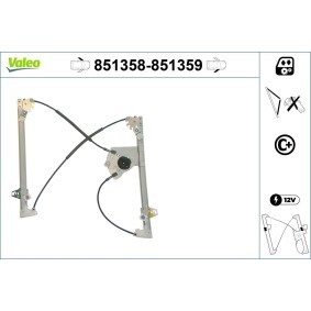 Fensterheber von VALEO 851358