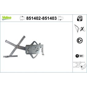 Osta Lasinnostin VALEO:llä 851402 edullisesti hintaan 147,61 €