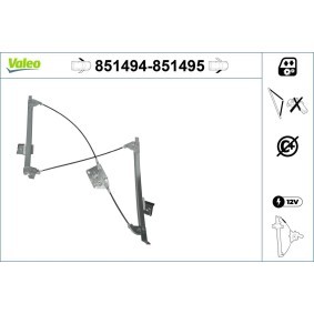 Achetez des Lève-vitre VALEO 851494 à prix pour 154,85 €