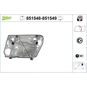 Fensterheber 851548 von VALEO günstig für 82,19 € online kaufen