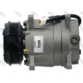 Achetez des Compresseur de climatisation TEAMEC 8600156 à prix pour 176,29 €