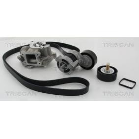 Wasserpumpe + Keilrippenriemensatz 8642 110501 von TRISCAN günstig für 272,08 € online kaufen