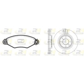 Bremsscheiben und -beläge 8643.05 von ROADHOUSE günstig für 116,28 € online kaufen