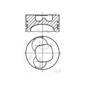 Comprar Pistón de NÜRAL 87-248000-30 a bajo precio de 47,00 €