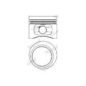 Kolben 87-702605-00 von NÜRAL günstig für 39,14 € online kaufen