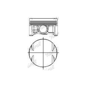 Kolben 87-705100-00 von NÜRAL günstig für 56,60 € online kaufen