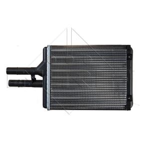 Compre Radiador da chaufage de NRF online para Vectra (B) CC (J96) a preços moderados