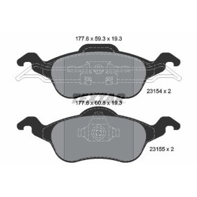 Bremsscheiben und -beläge 89005500 von TEXTAR günstig für 359,19 € online kaufen