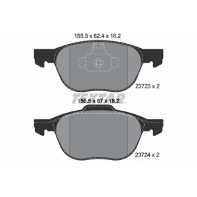 Bremsscheiben und -beläge 89008000 von TEXTAR günstig für 401,76 € online kaufen