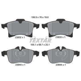 Bremsscheiben und -beläge 89008200 von TEXTAR günstig für 129,56 € online kaufen