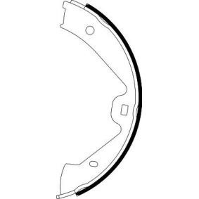 Bremsbackensatz, Feststellbremse 8DA 355 050-221 von HELLA günstig für 43,58 € online kaufen