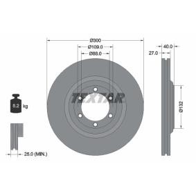Comprar Disco de freno de TEXTAR 92282403 a bajo precio de 107,99 €