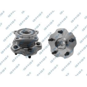 Radlagersatz von GSP 9326032