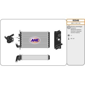 Comprar Radiador de calefacción de AHE 93546 a bajo precio de 113,18 €