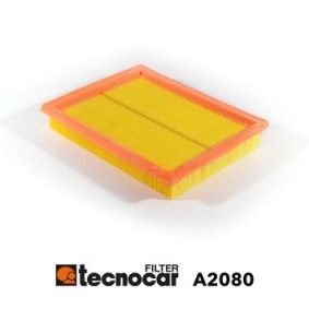 Compre Filtro de ar da TECNOCAR A2080 a um preço baixo por 11,58 €