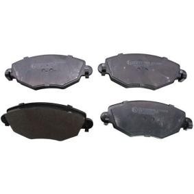 Acquista Kit pastiglie freni da DENCKERMANN B110202 a buon mercato per soli 30,95 €