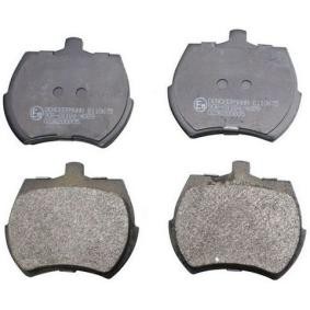 Comprar Juego de pastillas de freno de DENCKERMANN B110675 a bajo precio de 8,91 €