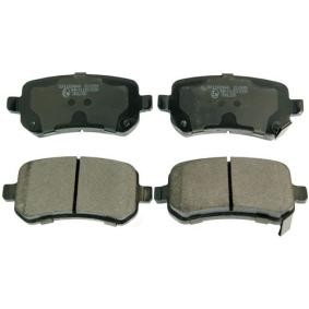 Compre Pastilhas de travão da DENCKERMANN B110989 a um preço baixo por 23,46 €