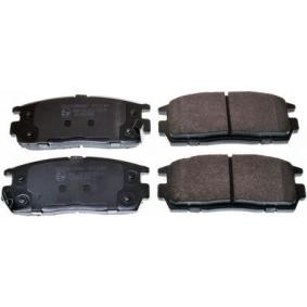Acquista Kit pastiglie freni da DENCKERMANN B111064 a buon mercato per soli 28,53 €